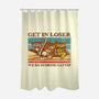We're Scoring Catnip-None-Polyester-Shower Curtain-kg07