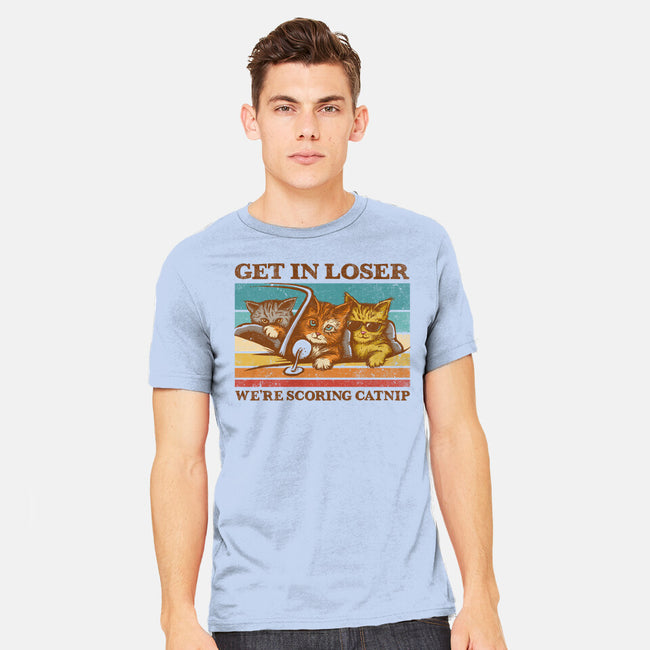 We're Scoring Catnip-Mens-Heavyweight-Tee-kg07