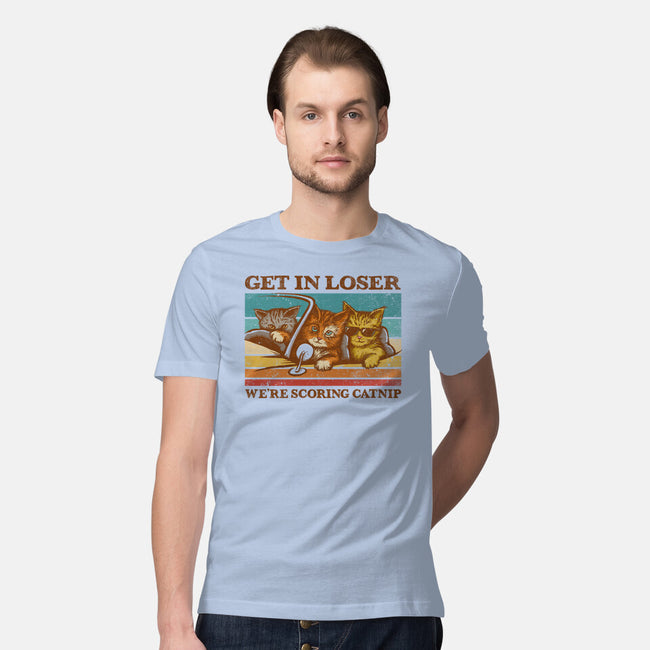 We're Scoring Catnip-Mens-Premium-Tee-kg07