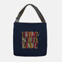 I Shouldn't Be Trusted As An Adult-None-Adjustable Tote-Bag-koalastudio