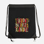 I Shouldn't Be Trusted As An Adult-None-Drawstring-Bag-koalastudio