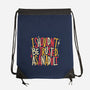 I Shouldn't Be Trusted As An Adult-None-Drawstring-Bag-koalastudio