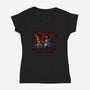 You Needed To Be A Hero-Womens-V-Neck-Tee-AndreusD