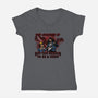 You Needed To Be A Hero-Womens-V-Neck-Tee-AndreusD