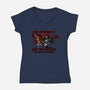 You Needed To Be A Hero-Womens-V-Neck-Tee-AndreusD
