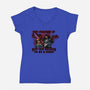 You Needed To Be A Hero-Womens-V-Neck-Tee-AndreusD