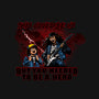 You Needed To Be A Hero-None-Drawstring-Bag-AndreusD