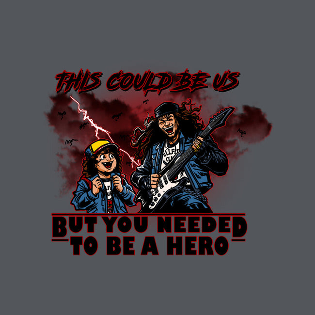 You Needed To Be A Hero-Mens-Long Sleeved-Tee-AndreusD