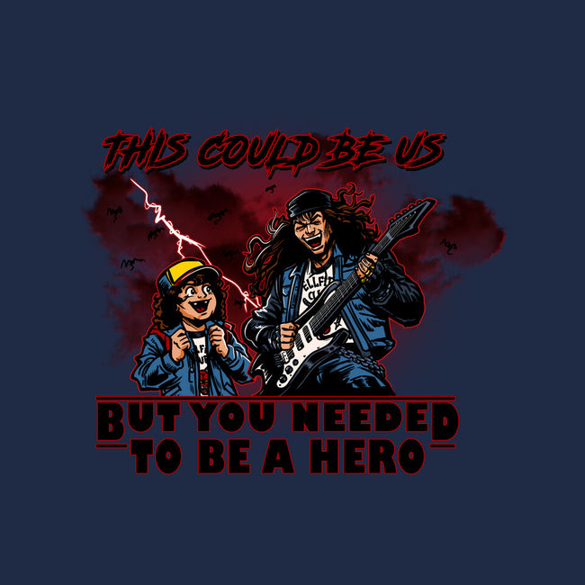 You Needed To Be A Hero-None-Fleece-Blanket-AndreusD