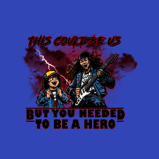 You Needed To Be A Hero-Mens-Long Sleeved-Tee-AndreusD