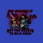 You Needed To Be A Hero-Youth-Crew Neck-Sweatshirt-AndreusD