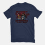 You Needed To Be A Hero-Womens-Fitted-Tee-AndreusD