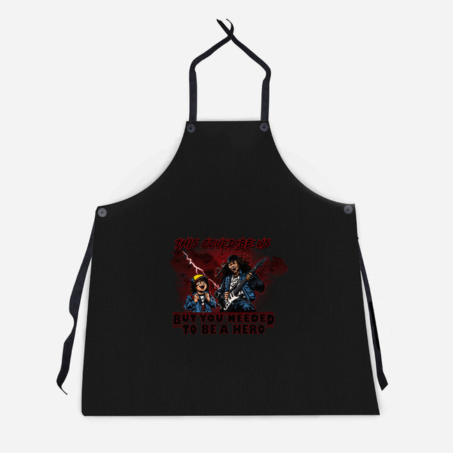 You Needed To Be A Hero-Unisex-Kitchen-Apron-AndreusD