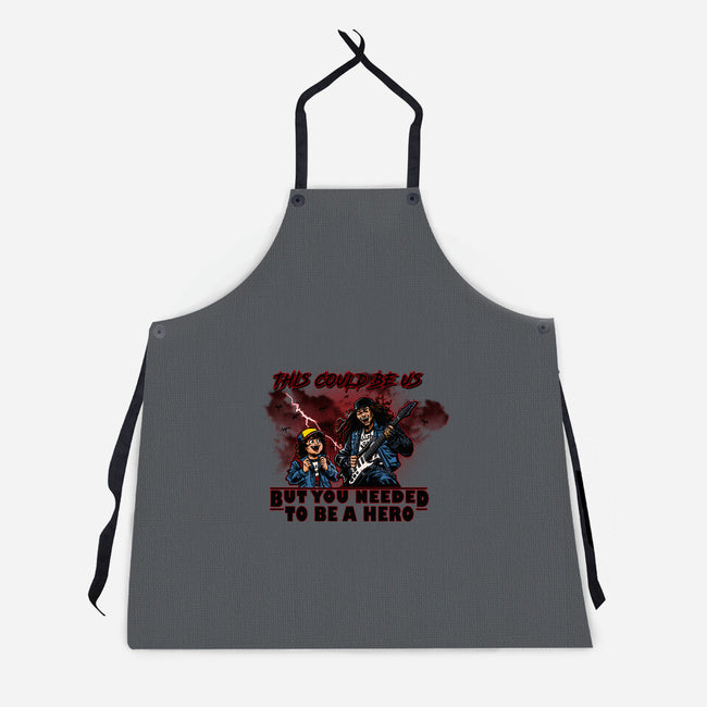 You Needed To Be A Hero-Unisex-Kitchen-Apron-AndreusD