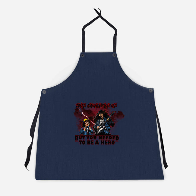 You Needed To Be A Hero-Unisex-Kitchen-Apron-AndreusD
