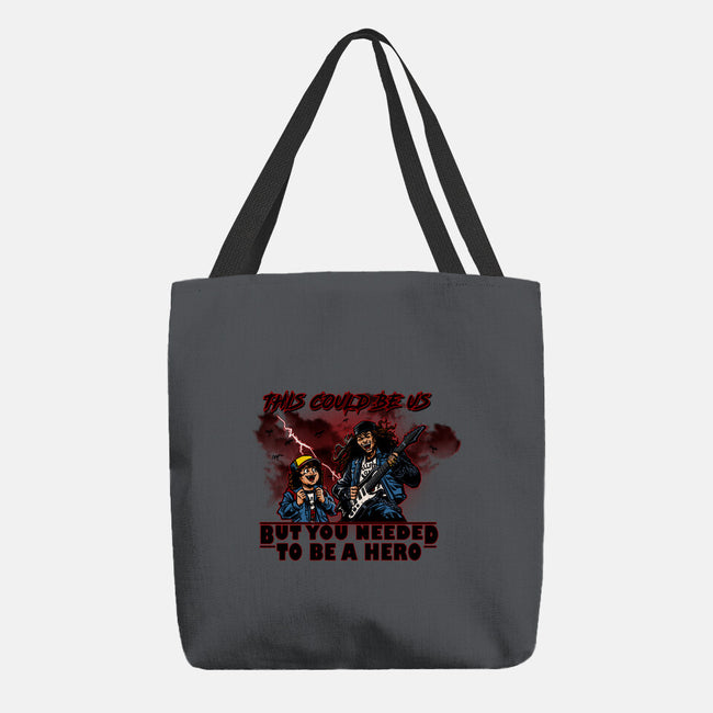 You Needed To Be A Hero-None-Basic Tote-Bag-AndreusD