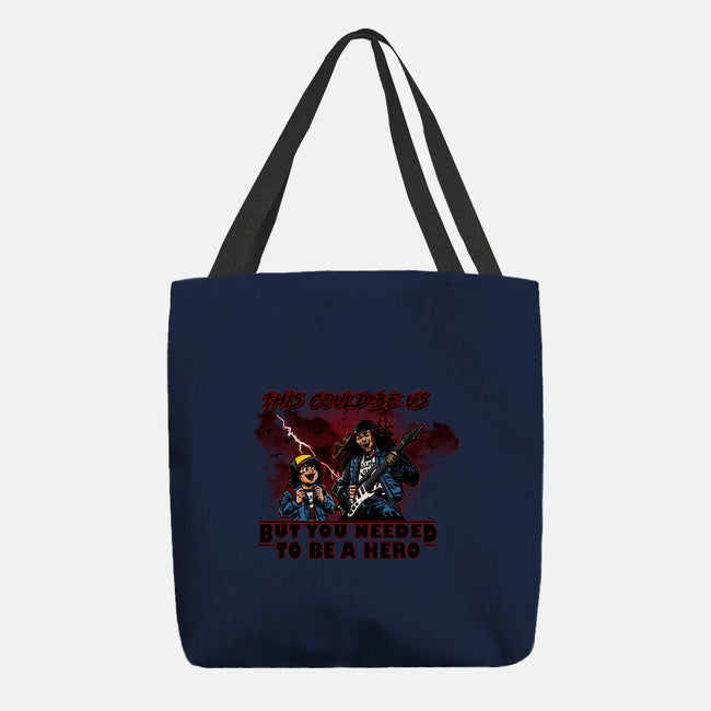 You Needed To Be A Hero-None-Basic Tote-Bag-AndreusD