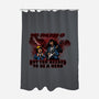 You Needed To Be A Hero-None-Polyester-Shower Curtain-AndreusD