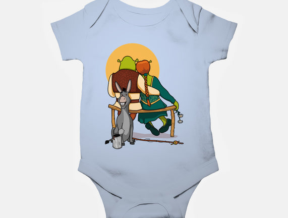 Ogres Gazing At The Moon