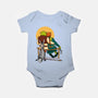 Ogres Gazing At The Moon-Baby-Basic-Onesie-jasesa