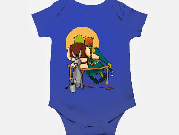 Ogres Gazing At The Moon