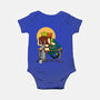 Ogres Gazing At The Moon-Baby-Basic-Onesie-jasesa