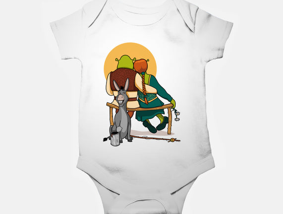 Ogres Gazing At The Moon