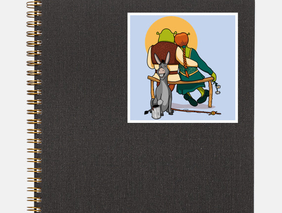 Ogres Gazing At The Moon