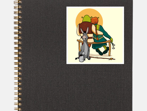 Ogres Gazing At The Moon