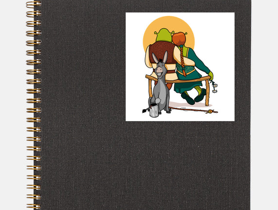 Ogres Gazing At The Moon