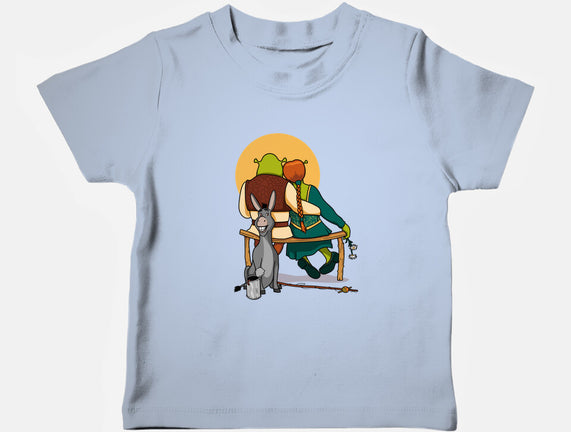 Ogres Gazing At The Moon