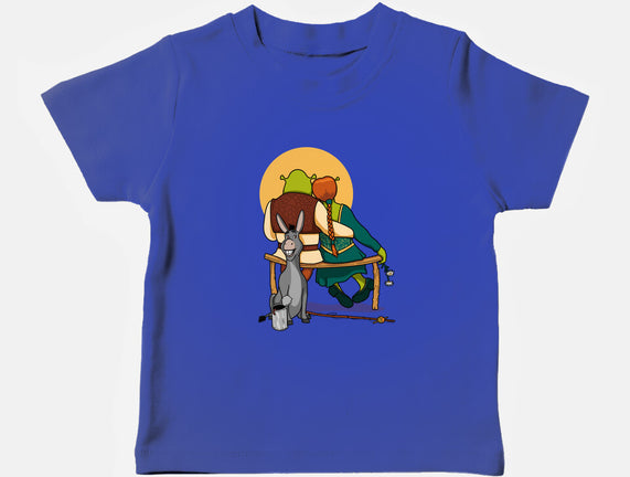 Ogres Gazing At The Moon