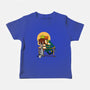 Ogres Gazing At The Moon-Baby-Basic-Tee-jasesa