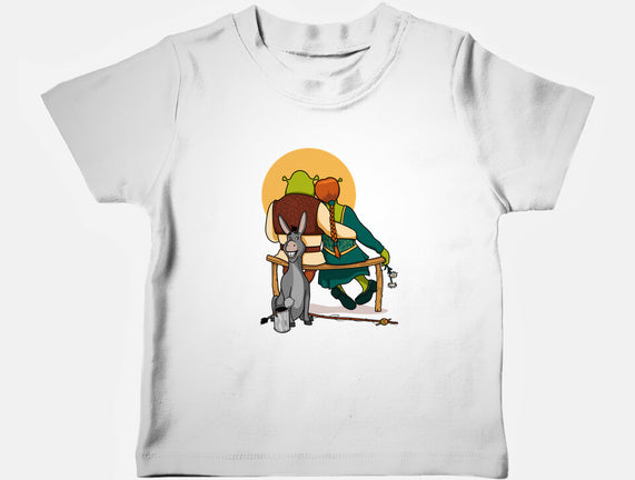 Ogres Gazing At The Moon