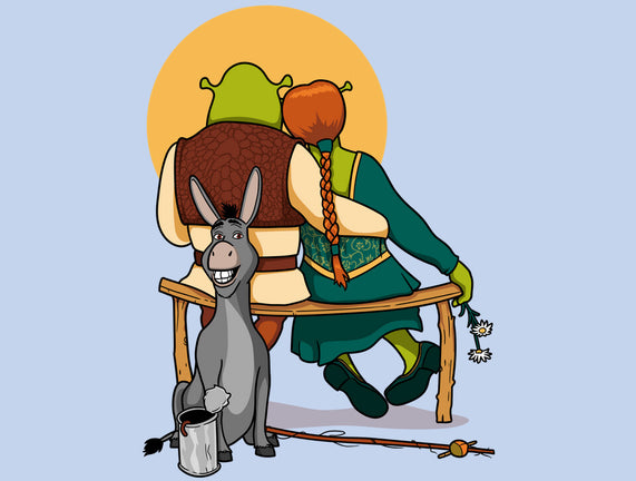 Ogres Gazing At The Moon