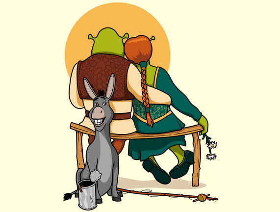 Ogres Gazing At The Moon