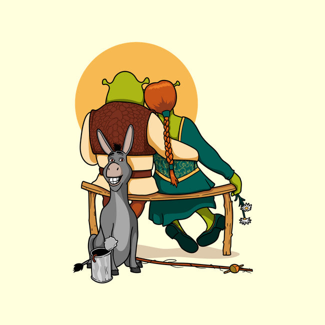 Ogres Gazing At The Moon-Mens-Premium-Tee-jasesa