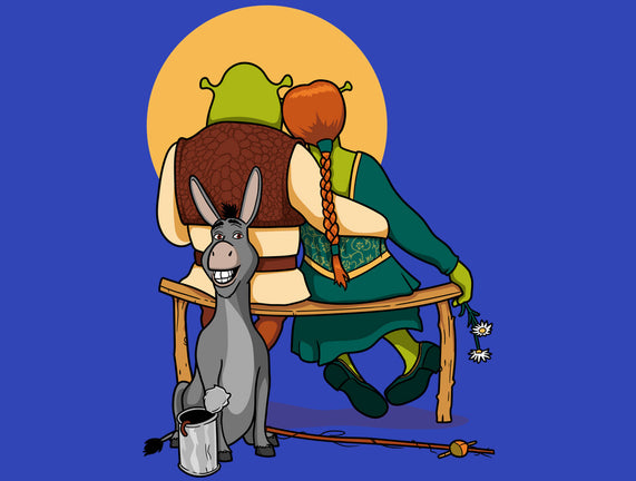 Ogres Gazing At The Moon