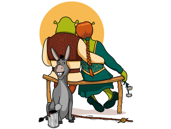 Ogres Gazing At The Moon