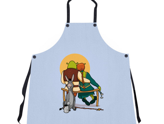 Ogres Gazing At The Moon