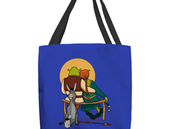 Ogres Gazing At The Moon