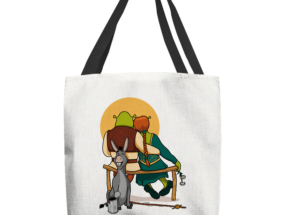 Ogres Gazing At The Moon