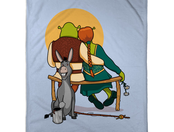 Ogres Gazing At The Moon