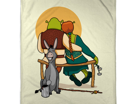 Ogres Gazing At The Moon