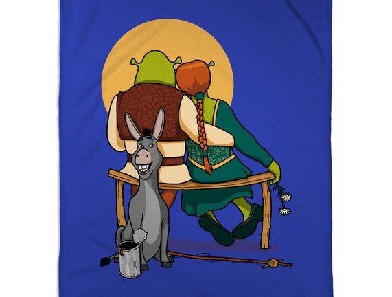 Ogres Gazing At The Moon