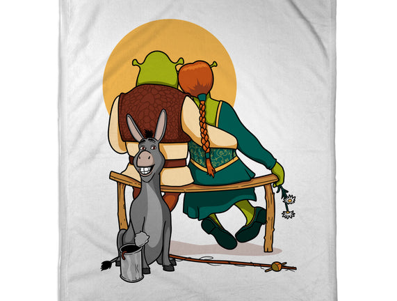 Ogres Gazing At The Moon