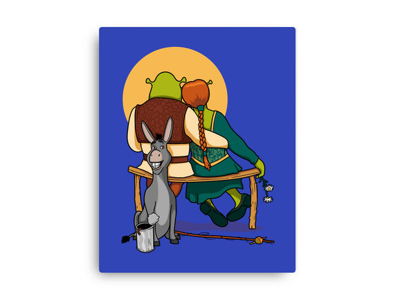 Ogres Gazing At The Moon