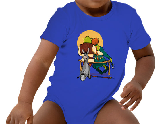 Ogres Gazing At The Moon