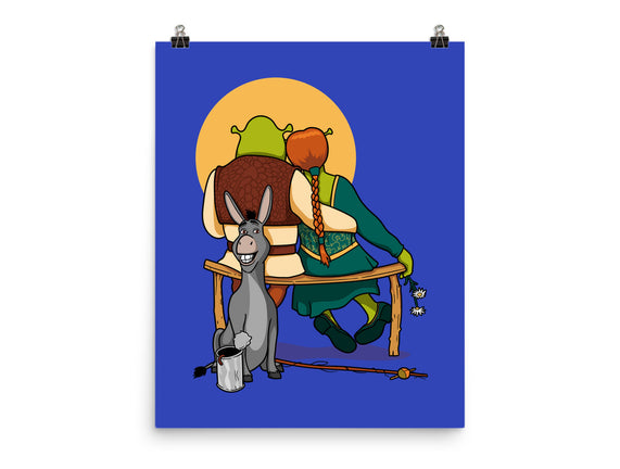 Ogres Gazing At The Moon