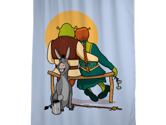 Ogres Gazing At The Moon